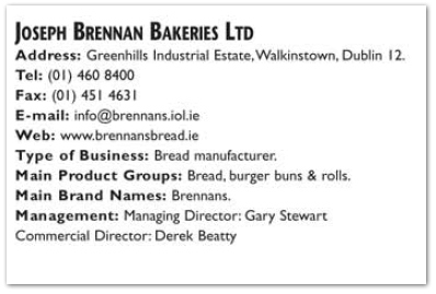 Standard Company Listing