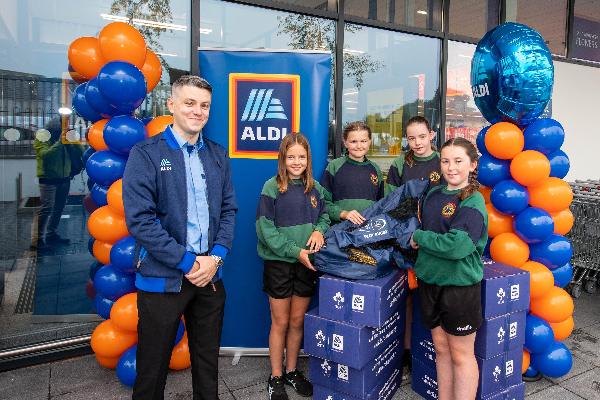  Aldi unveils new Dunshaughlin store