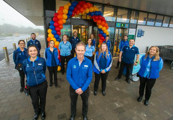  Aldi reopens Newtown Road Wexford Town store following €2.5M revamp and extension