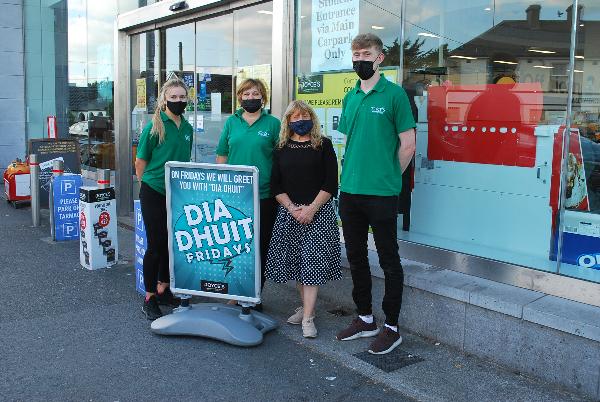 Dia Dhuit Friday introduced for Galway shoppers in Joyce’s Supermarkets