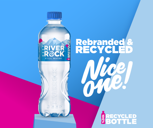 Nice One! Deep RiverRock launches new brand platform
