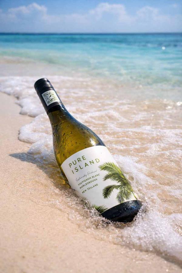 Pure Island Wine Brand Launches in Ireland with Dunnes Stores