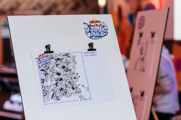 ALL EYES ON AMSTERDAM AS RED BULL DOODLE ART WORLD FINALS TAKE PLACE THIS WEEKEND