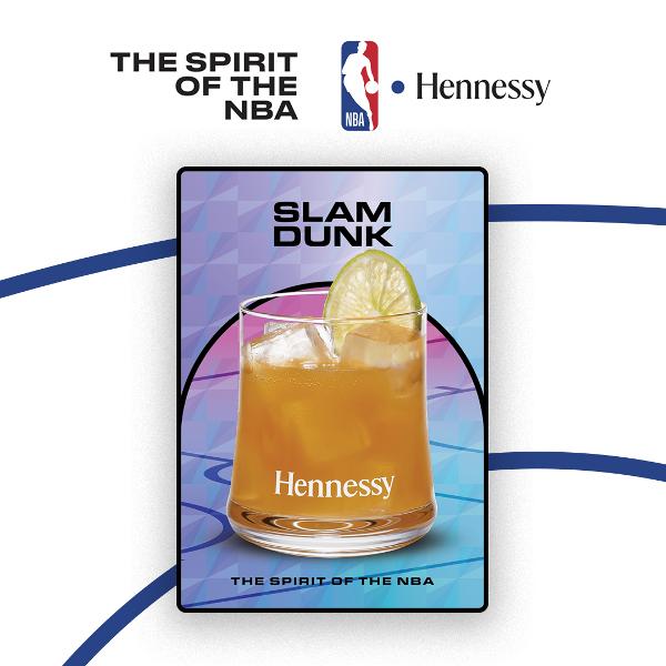 Step off the court and into the immersive world of Hennessy x NBA