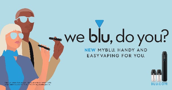 Blu launches major ad campaign to raise awareness of vaping and encourage new alternatives to smoking