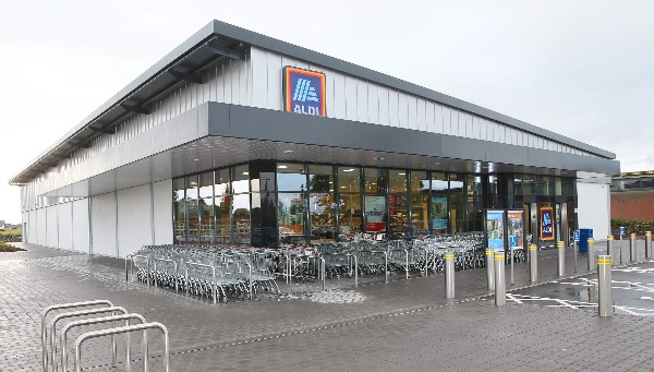 Aldi to become first retailer in Ireland to introduce €12.30 per hour Living Wage rate.