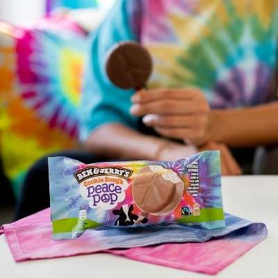 2021’s already looking up, Ben & Jerry’s is now On. A. Stick.