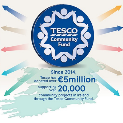 Tesco Ireland’s Community Fund reaches €5 million in donations to local communities