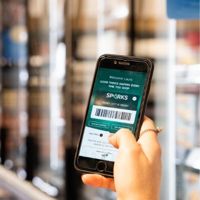 Marks & Spencer Ireland launches Irish digital first rewards programme Sparks