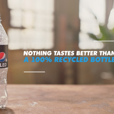 Pepsi Max launches new campaign to celebrate the switch to 100% recycled plastic bottles