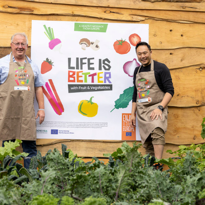 Bord Bia's three year campaign kicks off at Ireland's boutique festival Body & Soul