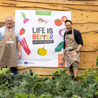 Bord Bia's three year campaign kicks off at Ireland's boutique festival Body & Soul 