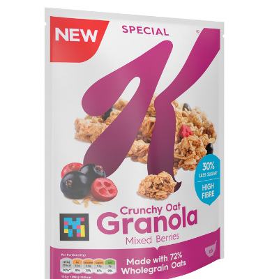 Kellogg's launches new Special K granola