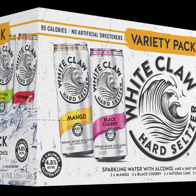 White Claw Variety 8 Pack Making Waves this Summer