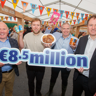 ALDI signs new €8.5 million deal with Irish confectioners to supply stores in Ireland, the UK and US