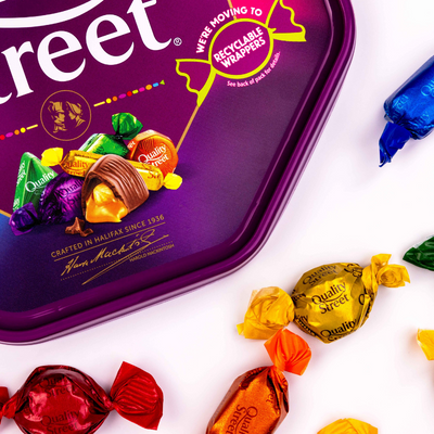 Nestlé Ireland announces major packaging innovations for Quality Street and KitKat