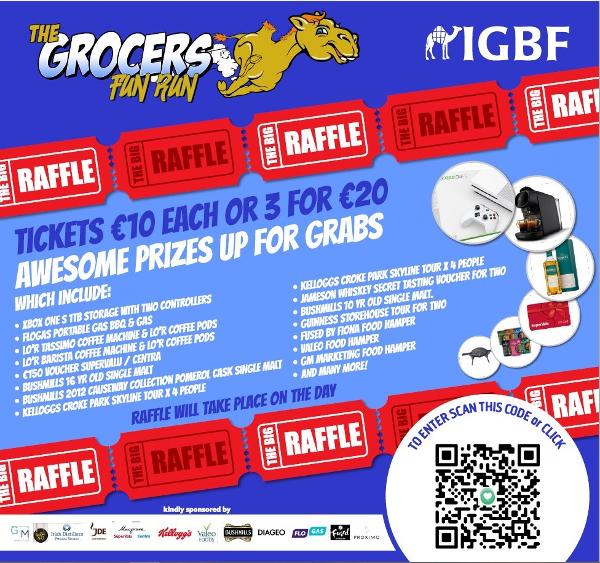 IGBF Grocers Fun Run June 17th 2023