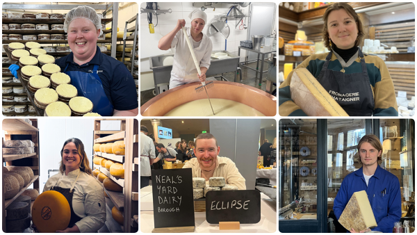 Finalists revealed for Young Cheesemonger of the Year 2025