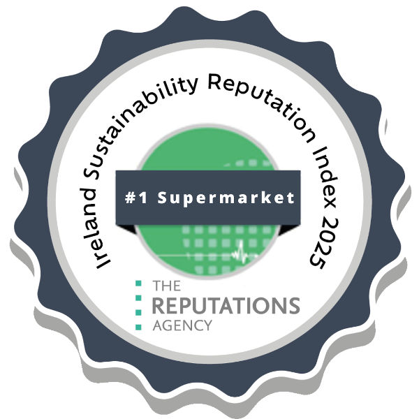 Lidl Ireland retains title of Most Sustainable Supermarket in the Ireland RepTrak® Sustainability Index 2025 study of 100 organisations 