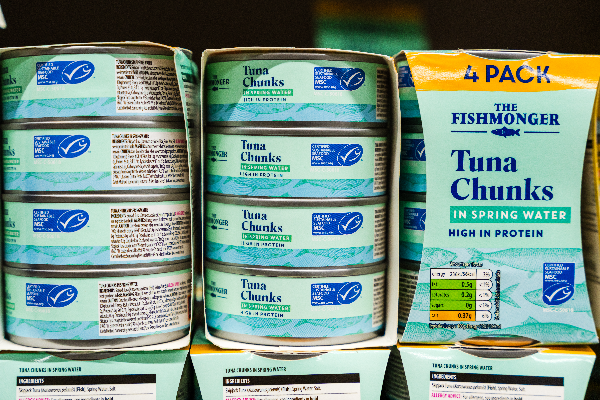 ALDI Ireland rides wave of certified sustainable seafood sales to win major retail award