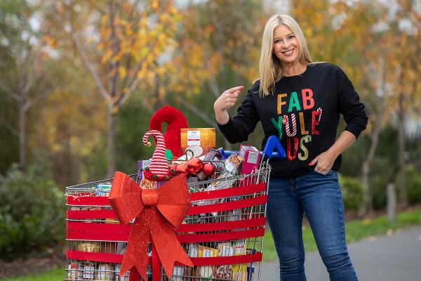 Tesco Ireland launches annual Christmas food appeal, with Laura Woods, taking place in stores 3rd - 5th December