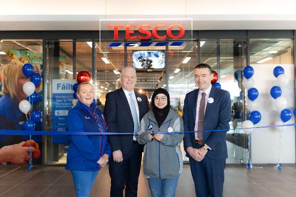 Tesco opens Superstore in Adamstown    