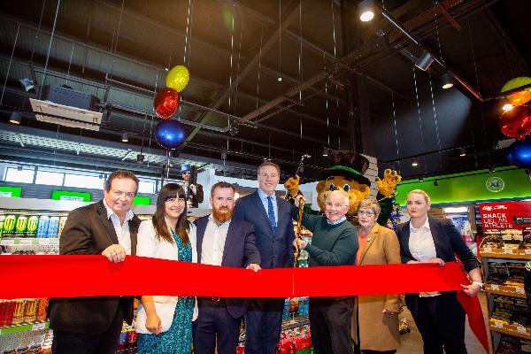 XL opens a fantastic ‘greenfield site’ store.