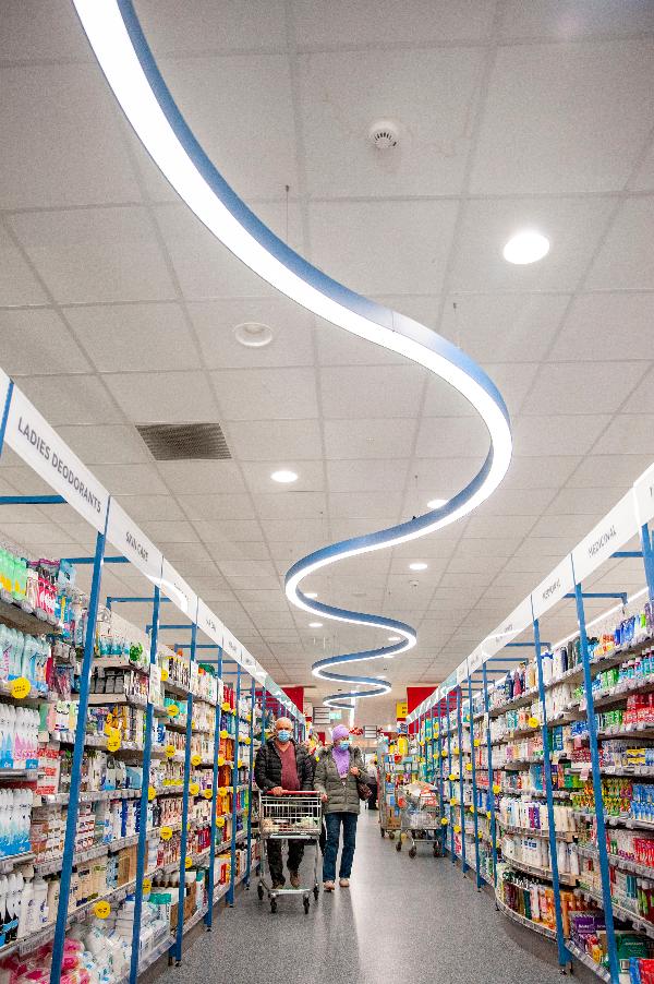 SuperValu To Use 3D Printing To Produce Light Fittings Made From CDs Across Its Store Network