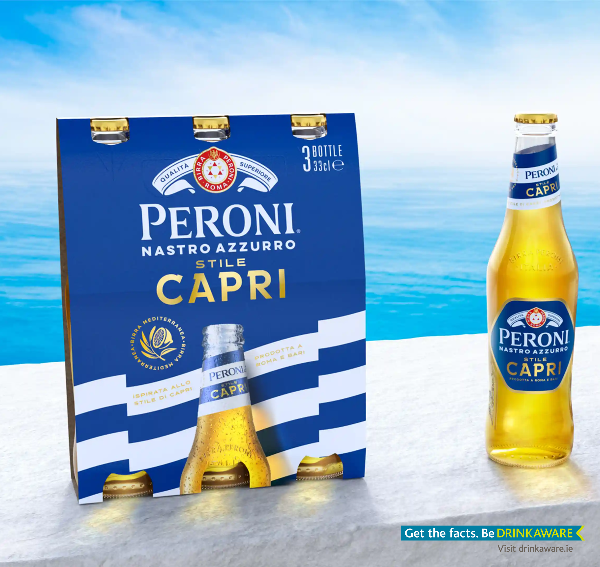 Serving up the Taste of Summer: Peroni Nastro Azzurro Stile Capri