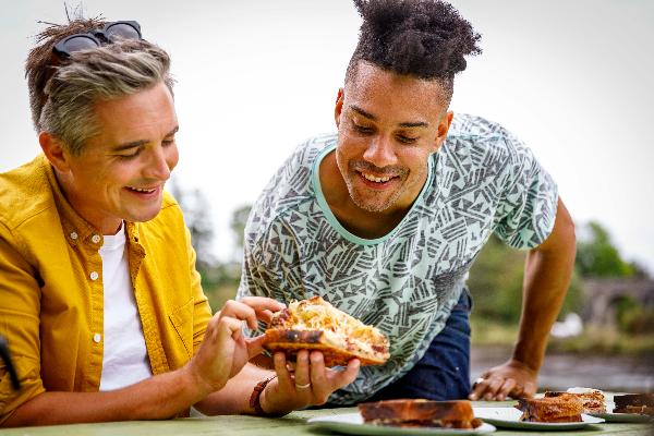 Looking for the Ultimate Grilled Cheese: Donal Skehan and Nico Reynolds star in new foodie film set in West Cork