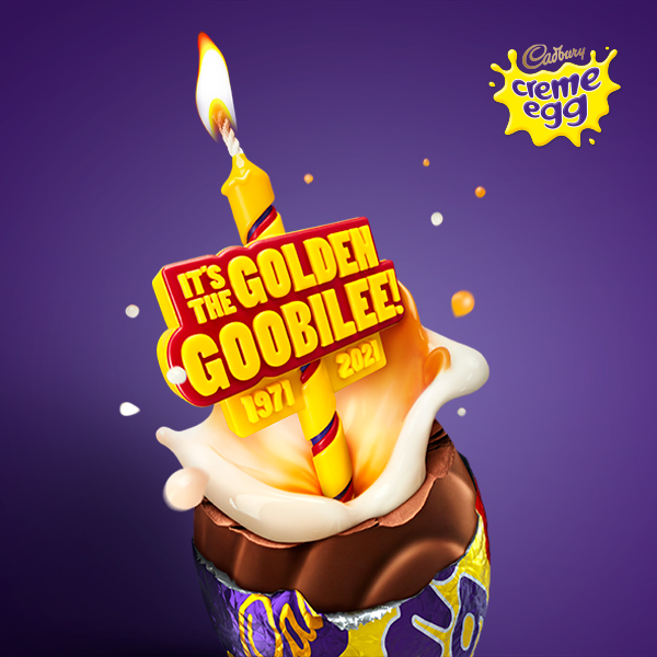 It's the Golden Goobilee! Cadbury Creme Egg turns 50