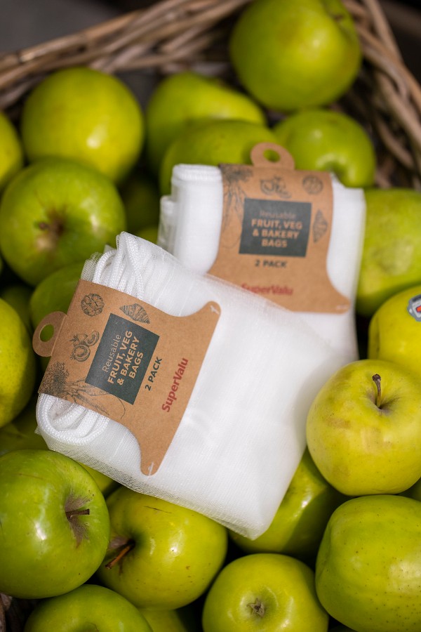 SuperValu Launches New Reusable Fruit, Veg & Bakery Bags