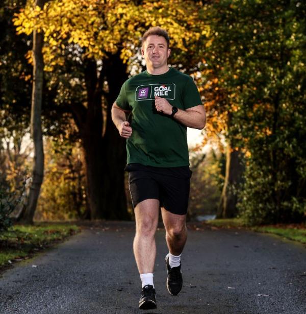 AIB encourages communities across the island of Ireland to step up together to take part in the GOAL Mile this Christmas