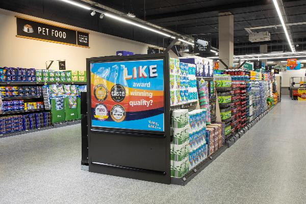 ALDI unveils its newly renovated Sallynoggin “Project Fresh” store