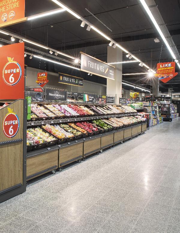 ALDI unveils its newly renovated Castleisland “Project Fresh” store