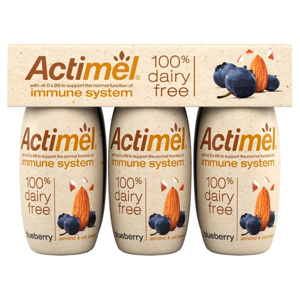 Actimel launches its first plant based range in Ireland 