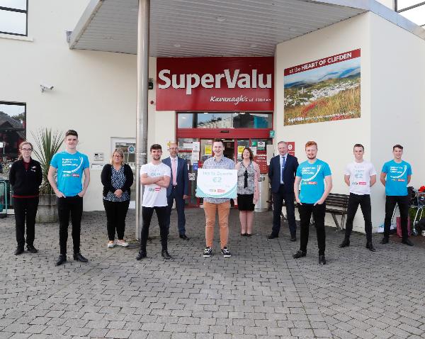 SuperValu teams up with Galway’s Irish Dancing group Cairde to Launch  ‘Tap to Donate’ Fundraising Campaign to raise funds for AsIAm