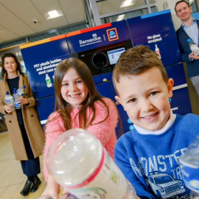 Aldi launches its first reverse vending machine in Ireland at Mitchelstown store