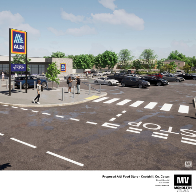 Aldi gets green light for new Cootehill store