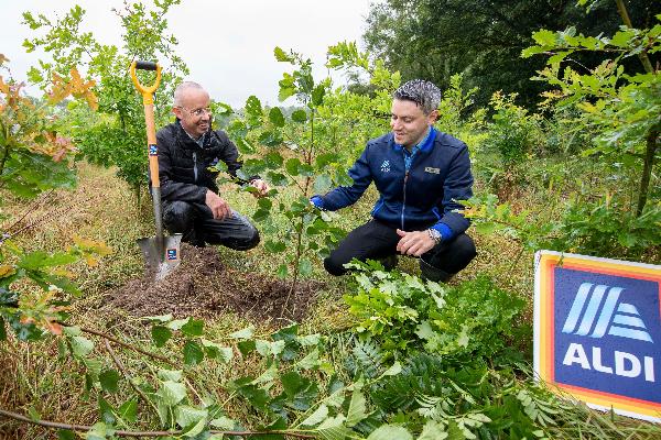  Aldi plants 37,700 trees in Ashbourne, Co. Meath to mark new Dunshaughlin store opening this month