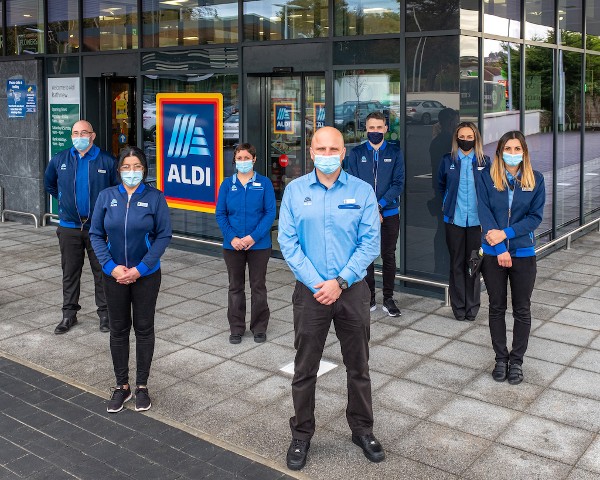 Aldi unveils new Rathnew store – 15 new jobs created