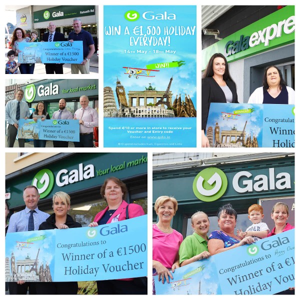 Life’s a Beach for Gala holiday winners