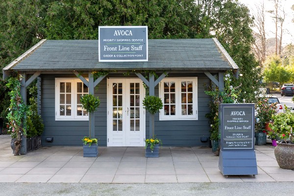  AVOCA’S DEDICATED SHOPPING AND COLLECTION POINTS FOR FRONTLINE WORKERS