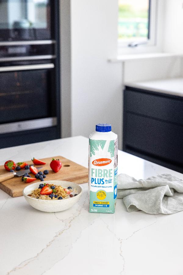 Avonmore launches new fibre plus milk with added fibre and vitamins