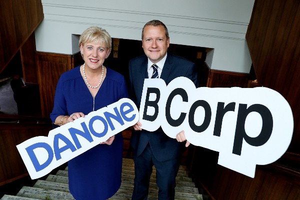 Danone Dairy Ireland Is First Irish FMCG To Receive B Corp™ Certification