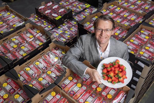 BWG takes delivery of the first of the Irish strawberries to hit the shelves for the season