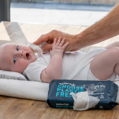 New Waterful baby wipes triumphs with best new product at the Mums&Tots Awards 2021