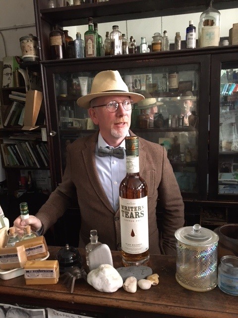 Writers’ Tears Irish Whiskey to release special collector’s edition to honour the centenary of James Joyce’s Ulysses