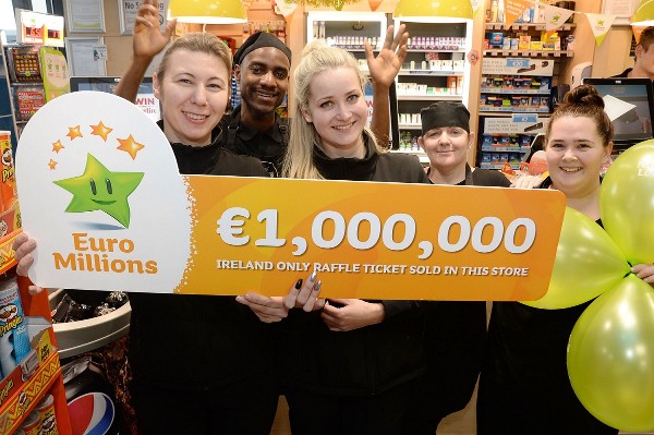North Dublin Family Syndicate Claims €1 million EuroMillions Prize Then Heads For 40 Winks 