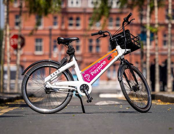 Payzone expands partnership with Bleeper bikes
